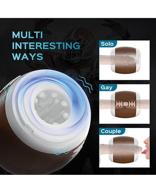 Touchdown Open Ended Pocket Male Masturbator - Brown | Shop Lowest Prices at Funlove.com