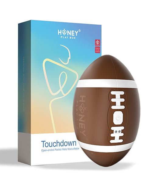 Touchdown Open Ended Pocket Male Masturbator - Brown | Shop Lowest Prices at Funlove.com