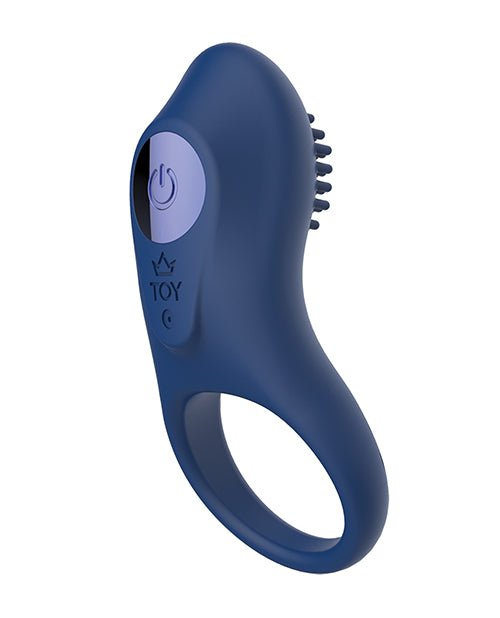 ToyBox Sonic Blue Vibrating Cock Ring | Shop Lowest Prices at Funlove.com