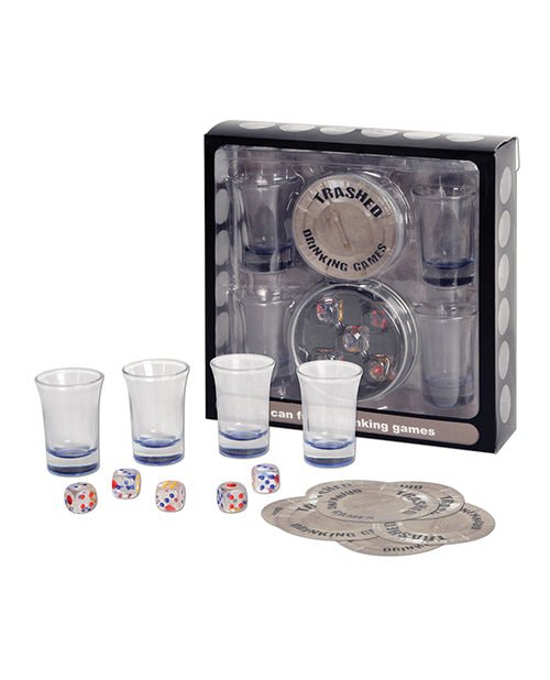 Trashed - Assorted Drinking Games | Shop Lowest Prices at Funlove.com