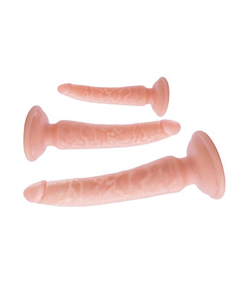 Trio Deluxe Dildo Training Kit - Set of 3 | Shop Lowest Prices at Funlove.com