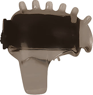 Intrigue Trio C Rings - Black