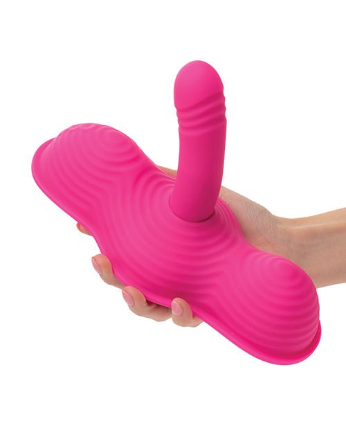 Triple Rider Remote Control Ecstasy Rumbler - Pink | Shop Lowest Prices at Funlove.com