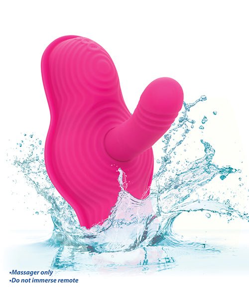 Triple Rider Remote Control Ecstasy Rumbler - Pink | Shop Lowest Prices at Funlove.com