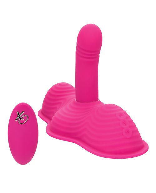 Triple Rider Remote Control Ecstasy Rumbler - Pink | Shop Lowest Prices at Funlove.com