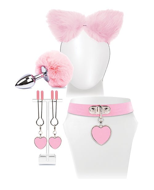 Try - Curious Kitty Set - Pink | Shop Lowest Prices at Funlove.com
