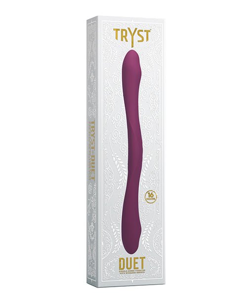 Tryst Duet w/Remote - Berry | Shop Lowest Prices at Funlove.com