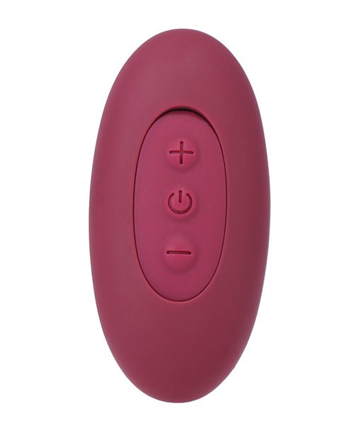 Tryst Duet w/Remote - Berry | Shop Lowest Prices at Funlove.com