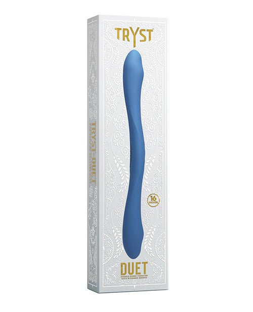 Tryst Duet w/Remote - Periwinkle Blue | Shop Lowest Prices at Funlove.com