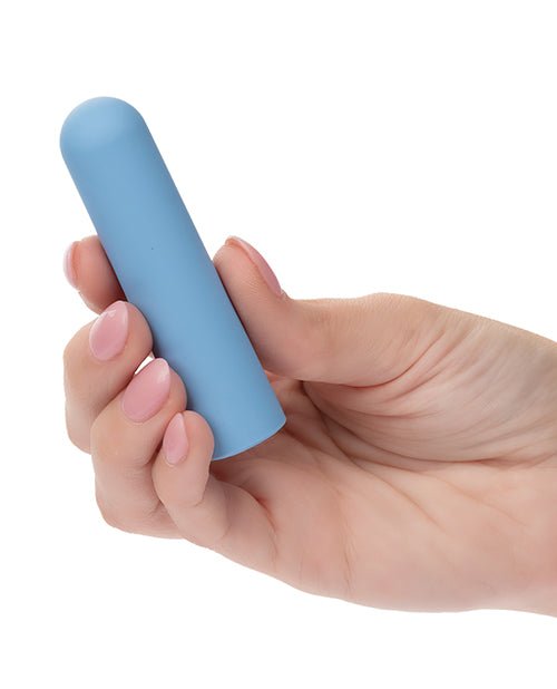 Turbo Buzz Rounded Bullet Stimulator - Blue | Shop Lowest Prices at Funlove.com