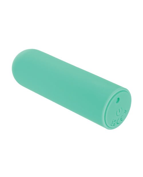 Turbo Buzz Rounded Mini Bullet Stimulator - Green | Shop Lowest Prices at Funlove.com