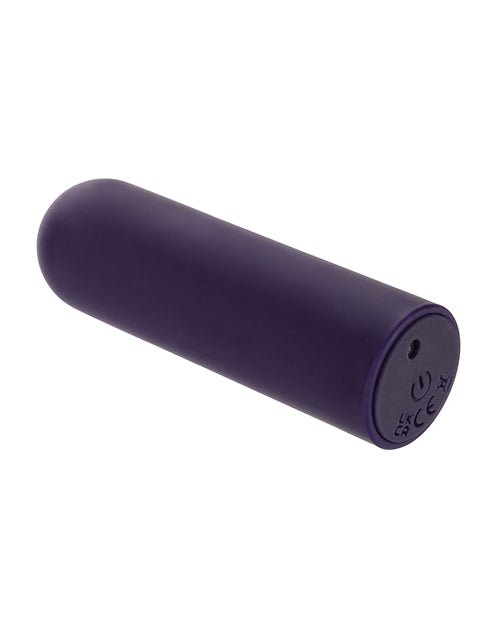 Turbo Buzz Rounded Mini Bullet Stimulator - Purple | Shop Lowest Prices at Funlove.com