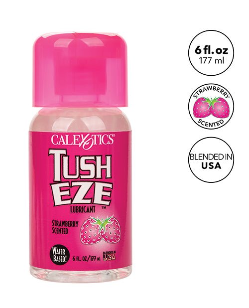 Tush Eze Strawberry Scented Lubricant - 6 oz | Shop Lowest Prices at Funlove.com