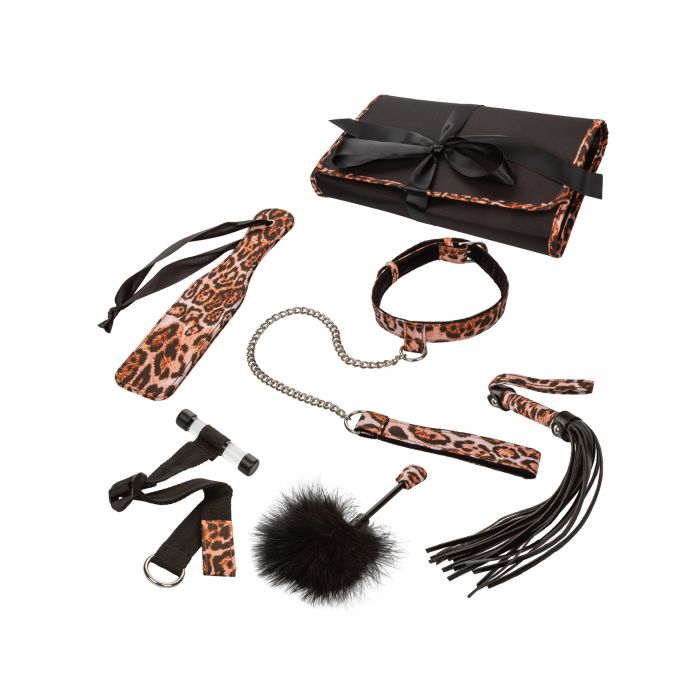 Unleashed Adventure Set - Animal Print | Shop Lowest Prices at Funlove.com
