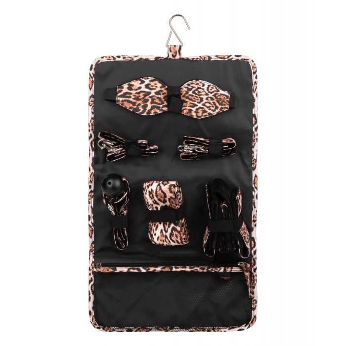 Unleashed Surrender Set - Animal Print | Shop Lowest Prices at Funlove.com