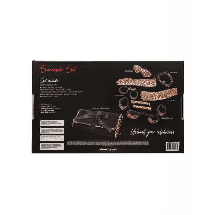 Unleashed Surrender Set - Animal Print | Shop Lowest Prices at Funlove.com