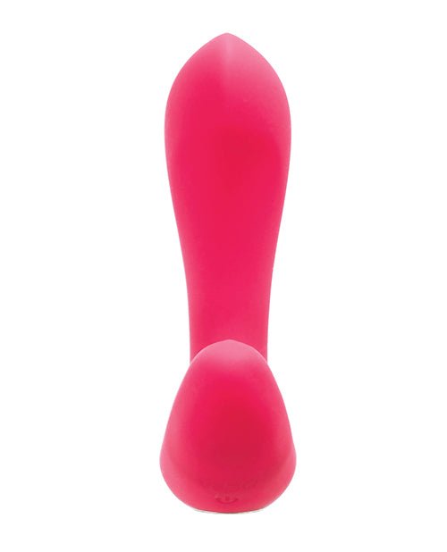VeDO Inme Rechargeable Dual Vibe w/Remote Control - Pink | Shop Lowest Prices at Funlove.com