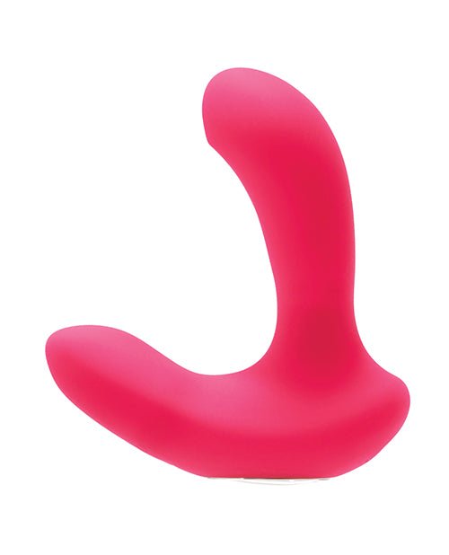 VeDO Inme Rechargeable Dual Vibe w/Remote Control - Pink | Shop Lowest Prices at Funlove.com