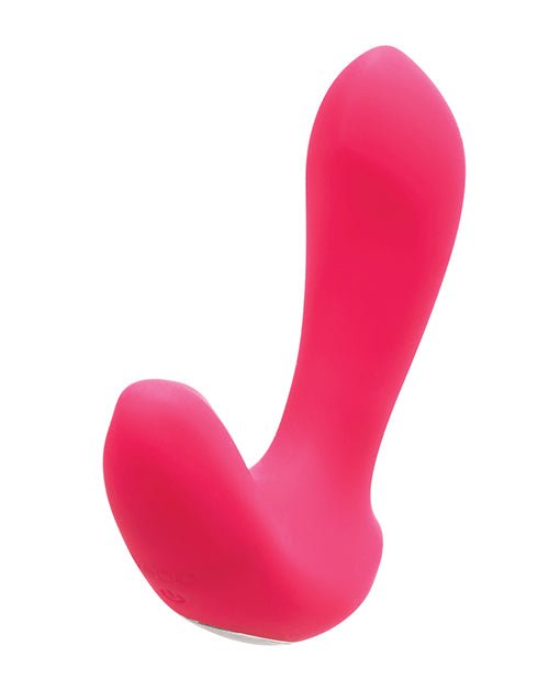 VeDO Inme Rechargeable Dual Vibe w/Remote Control - Pink | Shop Lowest Prices at Funlove.com