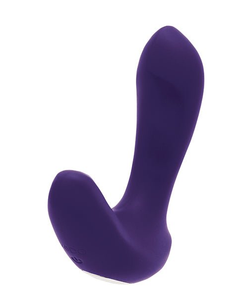 VeDO Inme Rechargeable Dual Vibe w/Remote Control - Purple | Shop Lowest Prices at Funlove.com