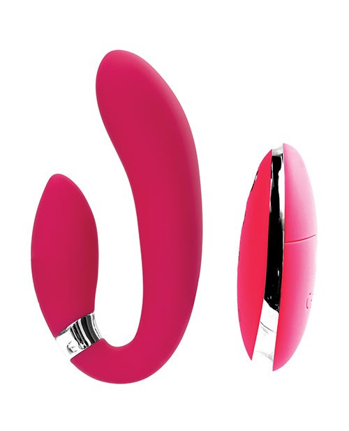 VeDO Jeni Dual Motor Vibe w/Remote - Pink | Shop Lowest Prices at Funlove.com
