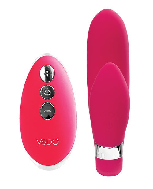 VeDO Jeni Dual Motor Vibe w/Remote - Pink | Shop Lowest Prices at Funlove.com
