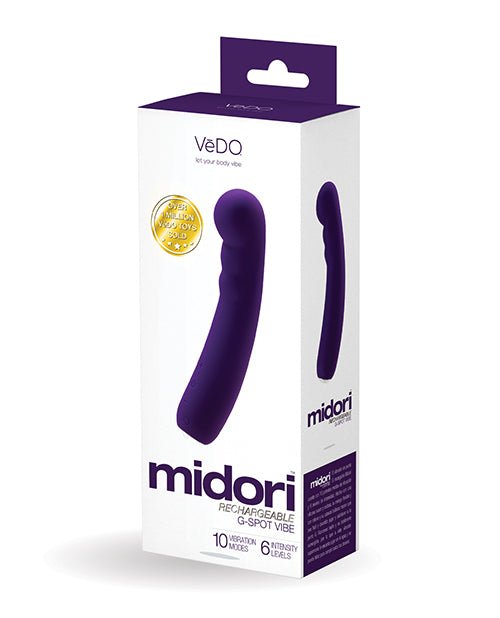 Vedo Midori Rechargeable G Spot Vibe | Shop Lowest Prices at Funlove.com