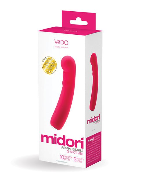 Vedo Midori Rechargeable G Spot Vibe | Shop Lowest Prices at Funlove.com