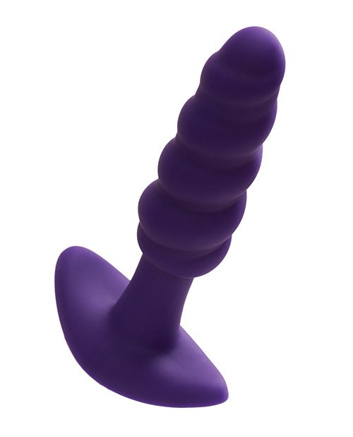VeDO Twist Rechargeable Anal Plug - Purple | Shop Lowest Prices at Funlove.com
