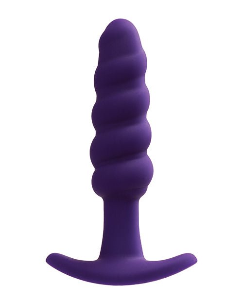VeDO Twist Rechargeable Anal Plug - Purple | Shop Lowest Prices at Funlove.com