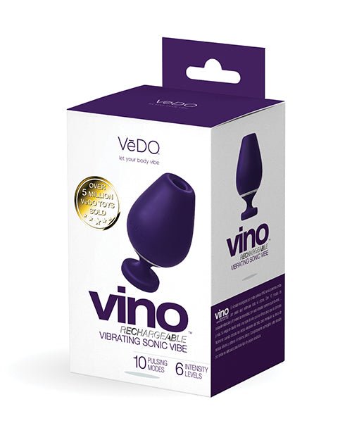 VeDO Vino Rechargeable Sonic Vibe | Shop Lowest Prices at Funlove.com