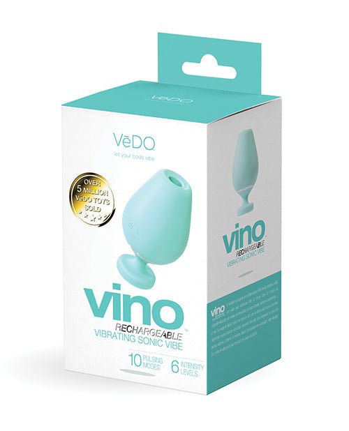 VeDO Vino Rechargeable Sonic Vibe - Turquoise | Shop Lowest Prices at Funlove.com