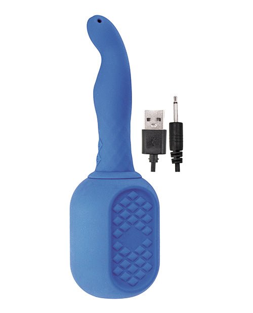 Vibrating Douche - Blue | Shop Lowest Prices at Funlove.com