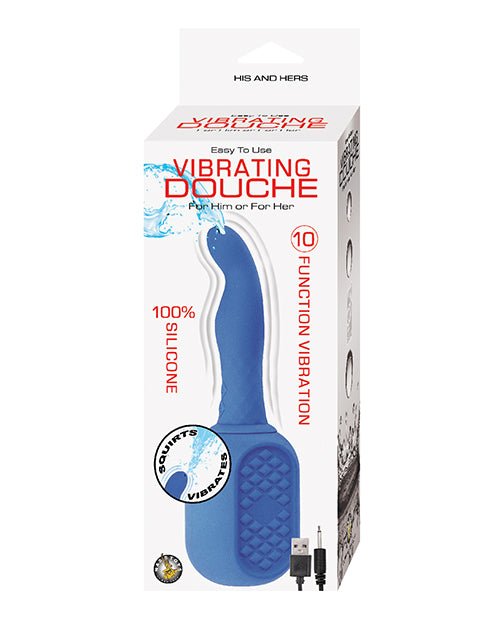 Vibrating Douche - Blue | Shop Lowest Prices at Funlove.com
