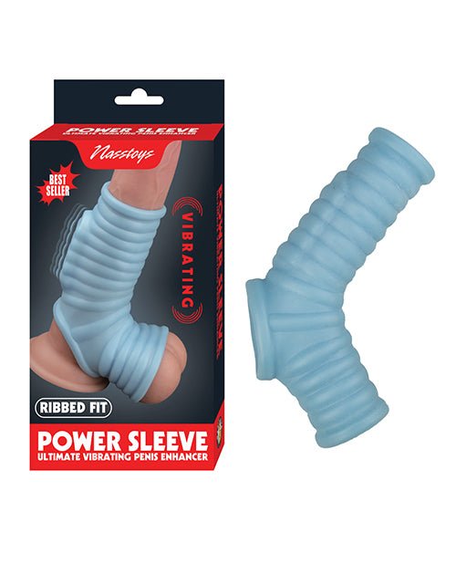 Vibrating Power Sleeve Ribbed Fit | Shop Lowest Prices at Funlove.com