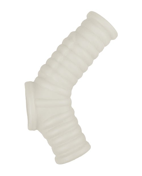 Vibrating Power Sleeve Ribbed Fit | Shop Lowest Prices at Funlove.com