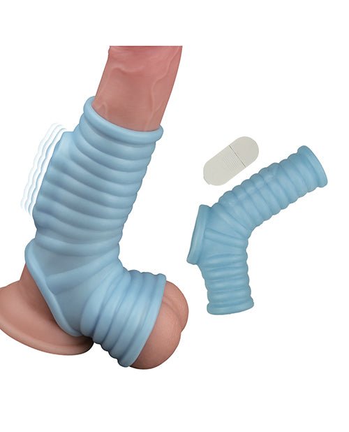 Vibrating Power Sleeve Ribbed Fit | Shop Lowest Prices at Funlove.com
