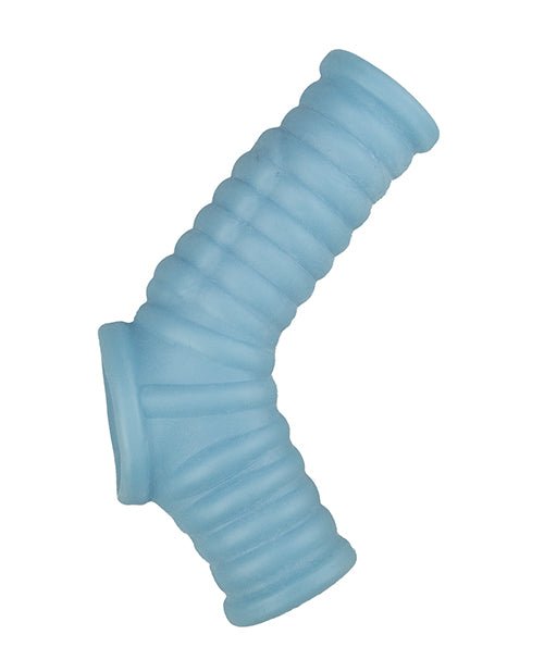 Vibrating Power Sleeve Ribbed Fit | Shop Lowest Prices at Funlove.com