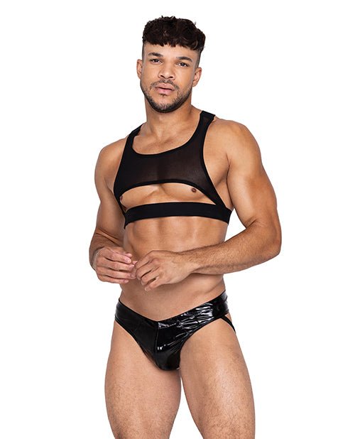 Voyeur Harness Black | Shop Lowest Prices at Funlove.com