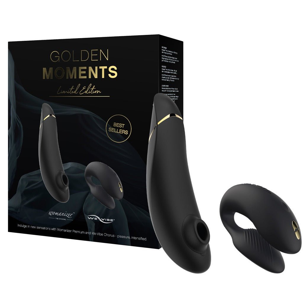 We - Vibe Chorus / Womanizer Premium 2 Golden Moments Collection | Shop Lowest Prices at Funlove.com
