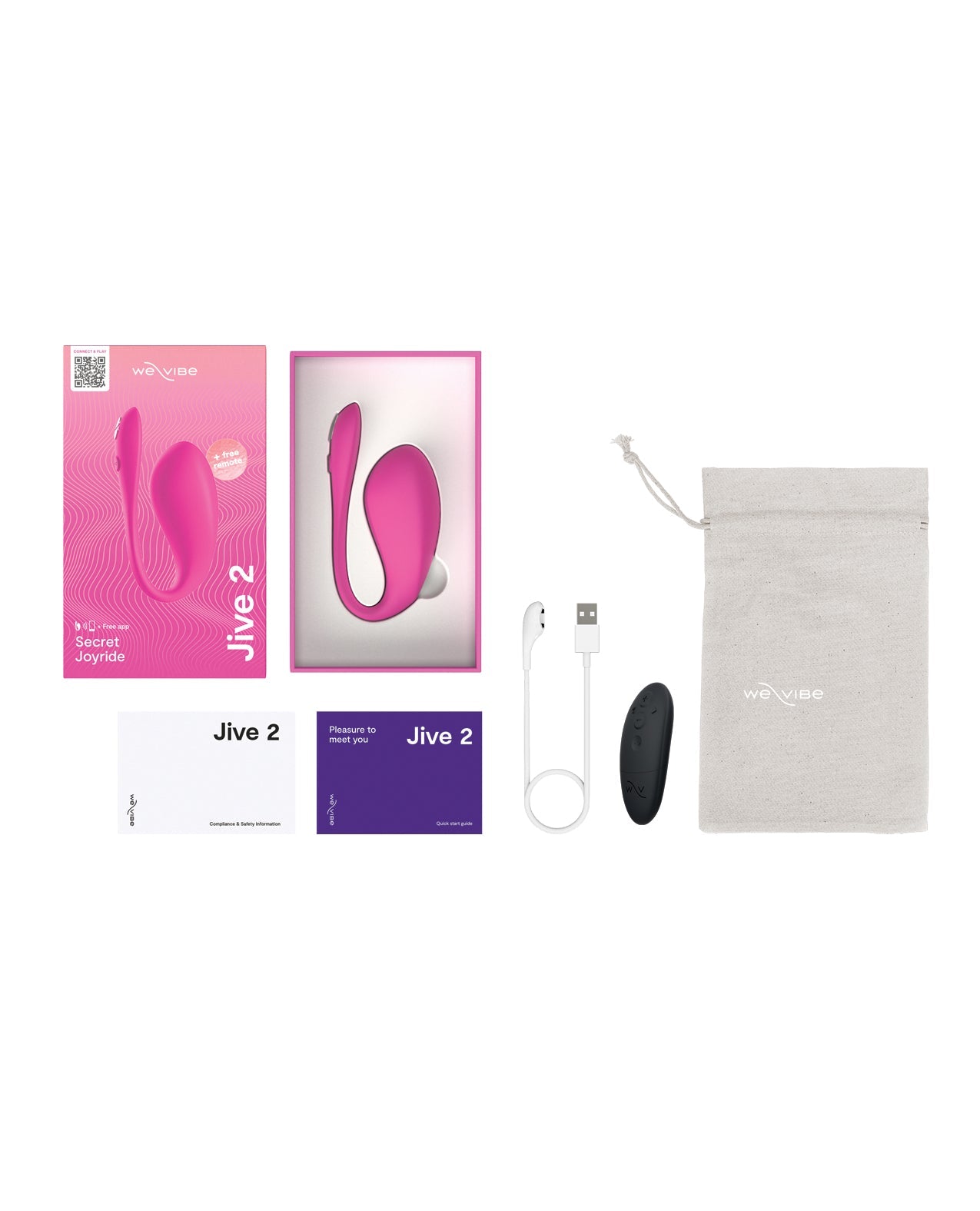We - Vibe Jive 2 | Shop Lowest Prices at Funlove.com