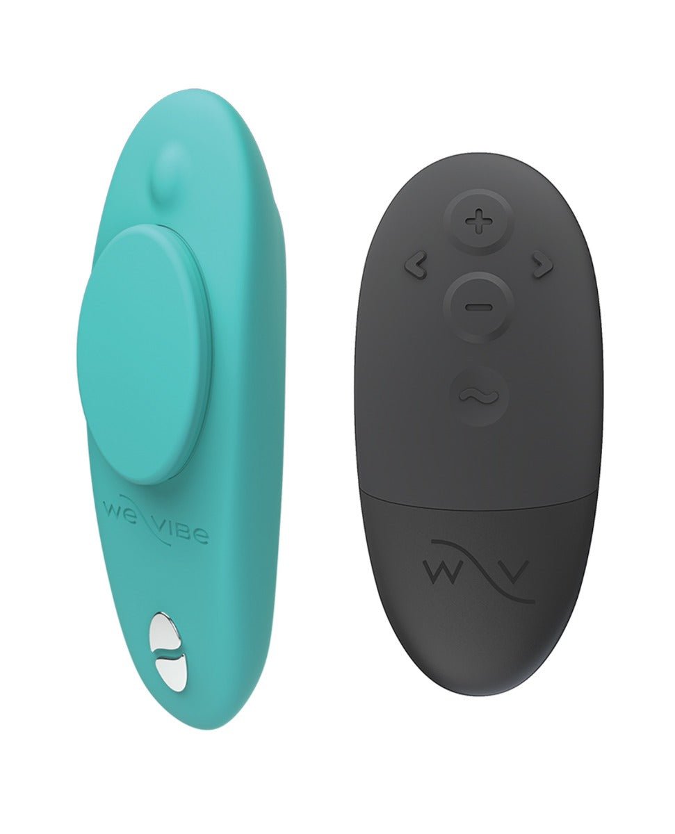 We - Vibe Moxie+ Panty Vibe - Aqua | Shop Lowest Prices at Funlove.com