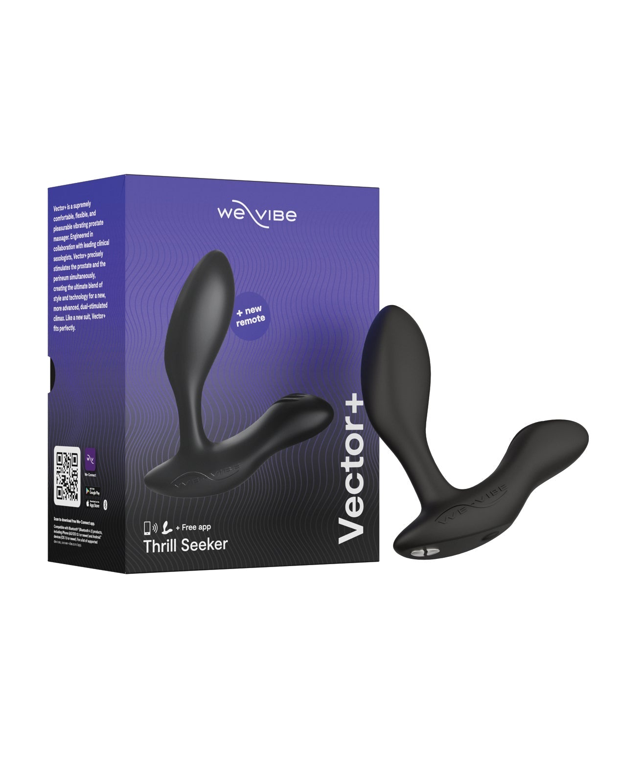 We - Vibe Vector+ | Shop Lowest Prices at Funlove.com