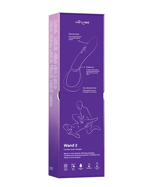 We - Vibe Wand 2 | Shop Lowest Prices at Funlove.com