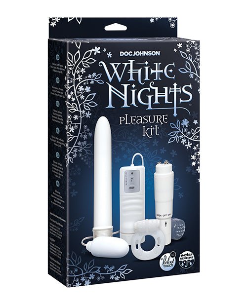 White Nights Pleasure Kit - White | Shop Lowest Prices at Funlove.com