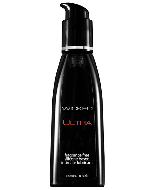 Wicked Sensual Care Ultra Silicone Based Lubricant - Fragrance Free | Shop Lowest Prices at Funlove.com