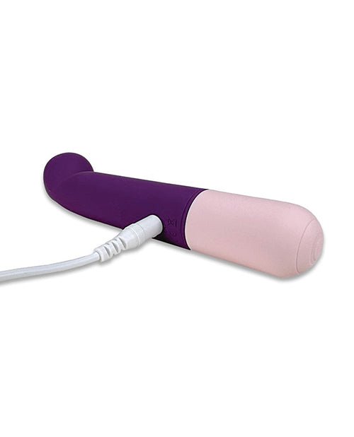 Wild Pop Vibe Slim G Vibrator - Purple | Shop Lowest Prices at Funlove.com