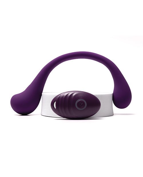 Wild Pop Vibe Twist N Joy w/Remote - Purple | Shop Lowest Prices at Funlove.com