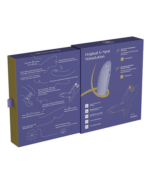 Womanizer Og Long - handle | Shop Lowest Prices at Funlove.com