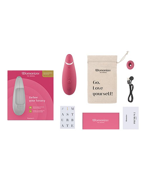 Womanizer Premium 2 | Shop Lowest Prices at Funlove.com
